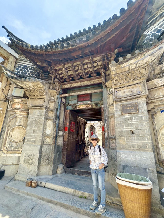 老舍先生筆下的「東方劍橋」～喜洲古鎮