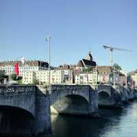 Timeless Tales & Riverside Magic: A Family Day at Basel’s Mittlere Brücke