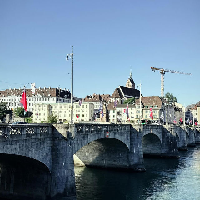 Timeless Tales & Riverside Magic: A Family Day at Basel’s Mittlere Brücke