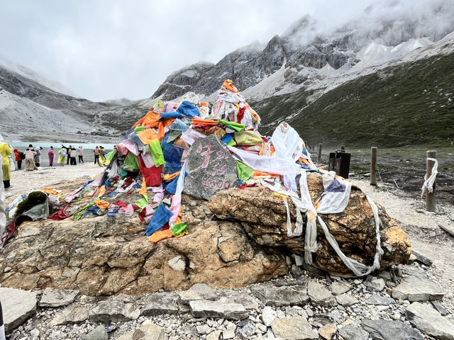 🏔️ Trekking the Last Shangri-La — 📍Luorong Pasture → Milk Lake → Five-Colour Lake 
