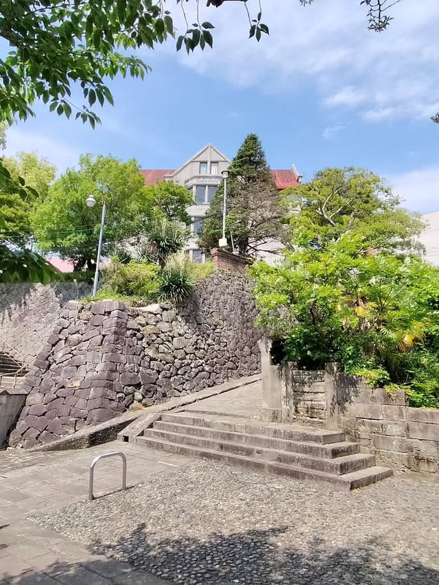 🏛️石畳に響く異国の足音。オランダ坂で長崎の歴史を感じる街歩き🚶‍♀️