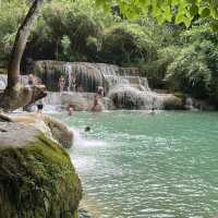 Kuang Si Waterfalls: Luang Prabang’s Tiered Turquoise Paradise