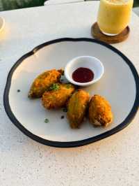 バリ島で一番美味しかった魚料理🇮🇩ロマンチックなビーチレストラン