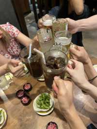 จิบเบากับเพื่อนๆ
