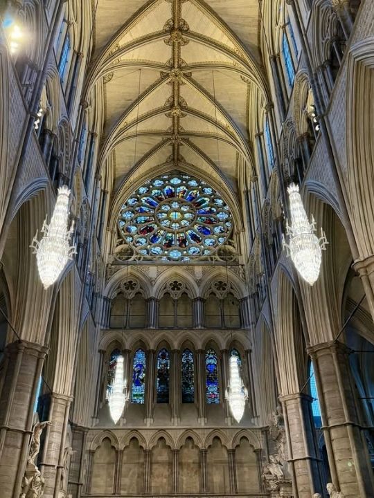 A display of treasure from top to bottom: carved, gilded, painted, sculpted, engraved riches in every imaginable material by the finest artists