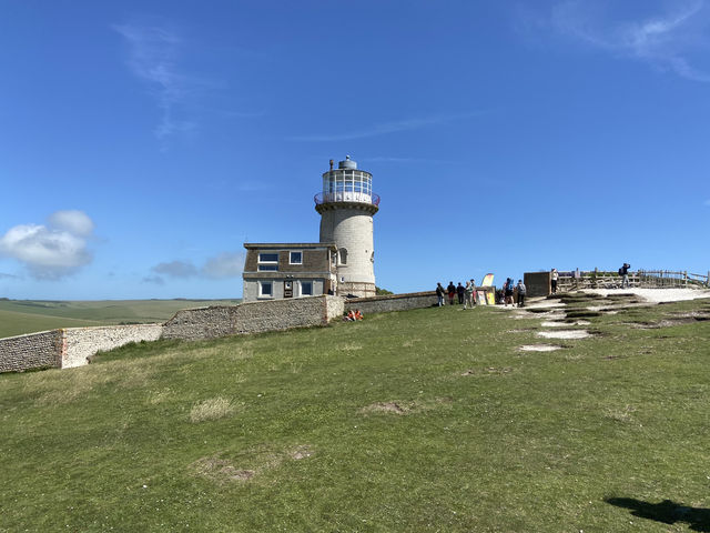 🌿 Seven Sisters Cliffs – The Perfect London Day Trip for Summer Adventure! 🌊⛰️