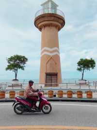 🌊 ประภาคาร แหลมบาลีฮาย เที่ยวพัทยา ชลบุรี