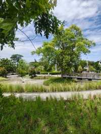 ร้านอาหารและคาเฟ่บรรยากาศดีใกล้ทางด่วนศรีสมาน