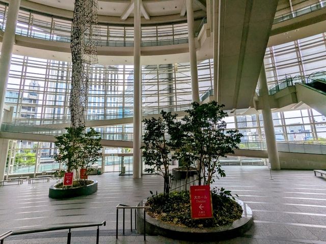 名古屋 | 愛知縣美術館，展望名古屋高空市景的絕佳場所