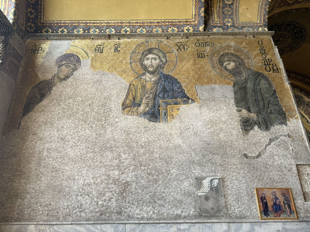 聖索菲亞：1500年歷史的建築奇蹟🇹🇷