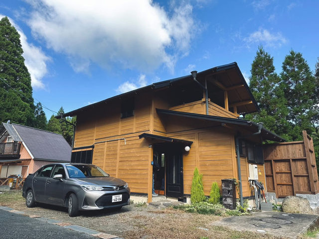 九州黑川溫泉 當地民宿體驗
