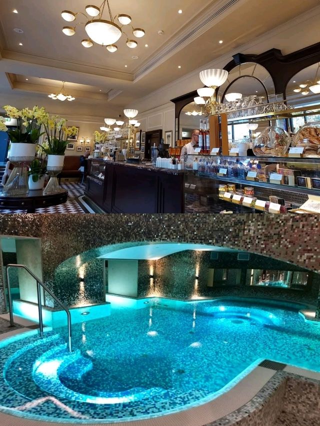 華沙舊城區Hotel Bristol的美好記憶