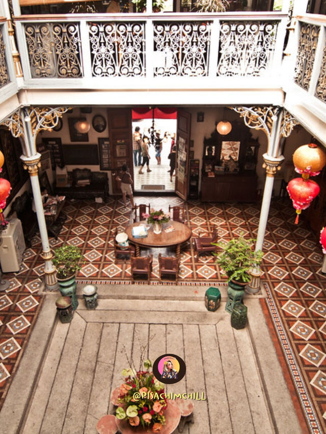 Pinang Peranakan Mansion คฤหาสน์เปอรานากัน 