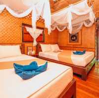 River Kwai Jungle Rafts Floating Hotel 