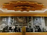 The stage show spectacle at the Majestic Theatre, Universal Studios Beijing