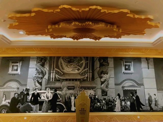 The stage show spectacle at the Majestic Theatre, Universal Studios Beijing