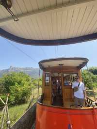 Seaside Bliss by Rail: Discover Port de Sóller