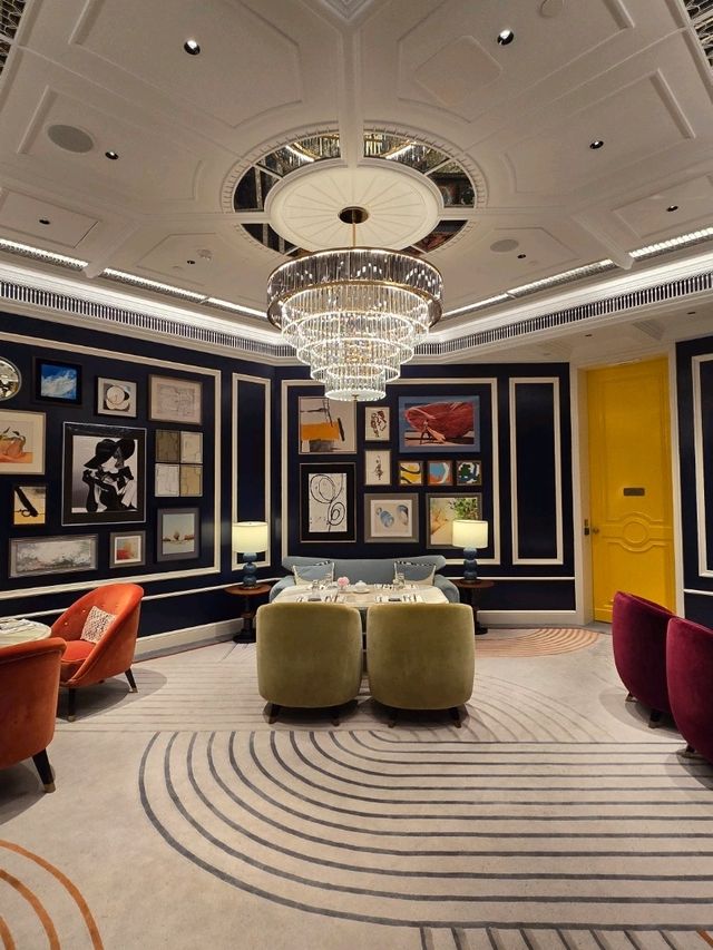 Luxury extravaganza at The Londoner Macau 💯🫶