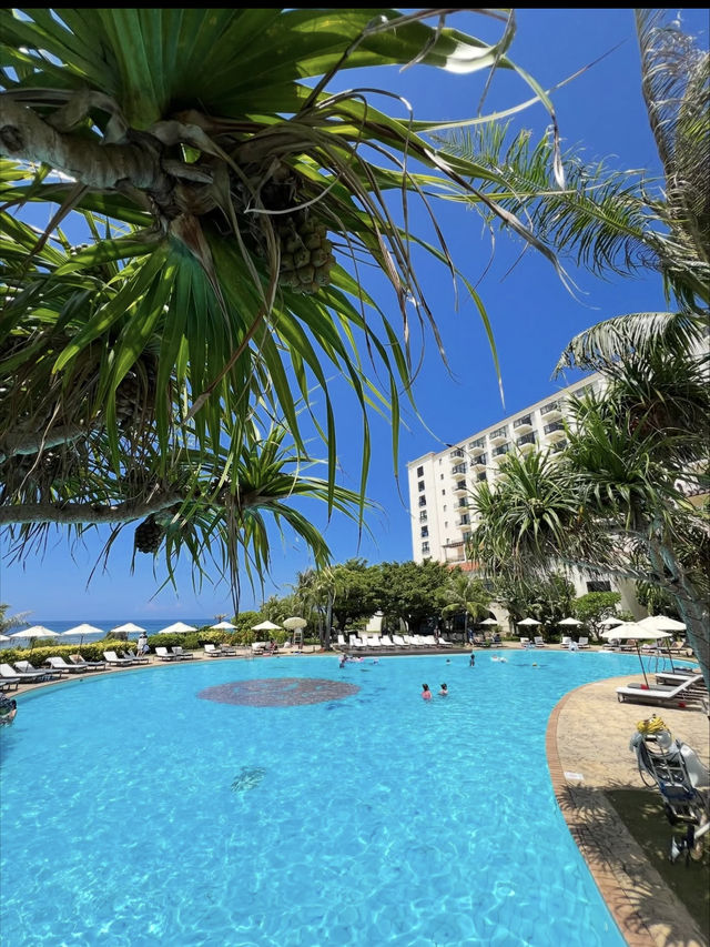  🏖️【南欧風の楽園！ホテル日航アリビラで優雅な沖縄ステイ】🏖️