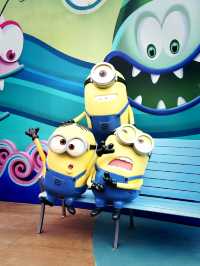 Minion Madness: A Fun-Filled Weekend at Universal Studios Singapore 