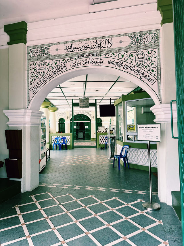 Timeless Tranquility at Masjid Jamae (Chulia) ⛩️🕌