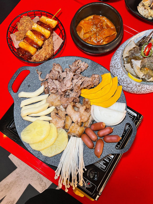 ʚ♡ 韓國餐廳暢吃醬油蟹 • 拌上紫菜飯味美 ♡ɞ