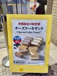 🇯🇵新宿甜品控必吃「起士餅乾」 x「焦糖巴斯克」