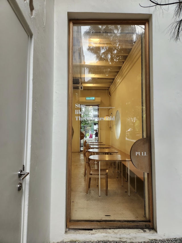 Three Years Old Cafe, A Whimsical White Haven in Bukit Bintang