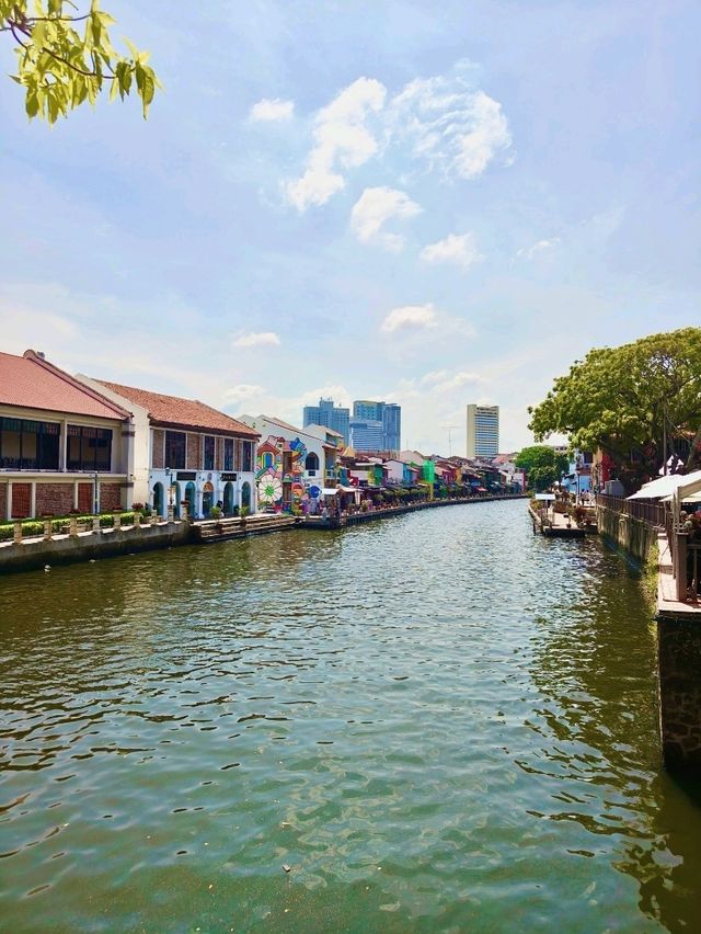 A Colourful Stroll Along Malacca’s CityWalk