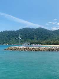Found Peace in Flip-Flops at Kampung Tekek