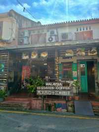 Art, Coffee, and CityWalk Vibes in Malacca