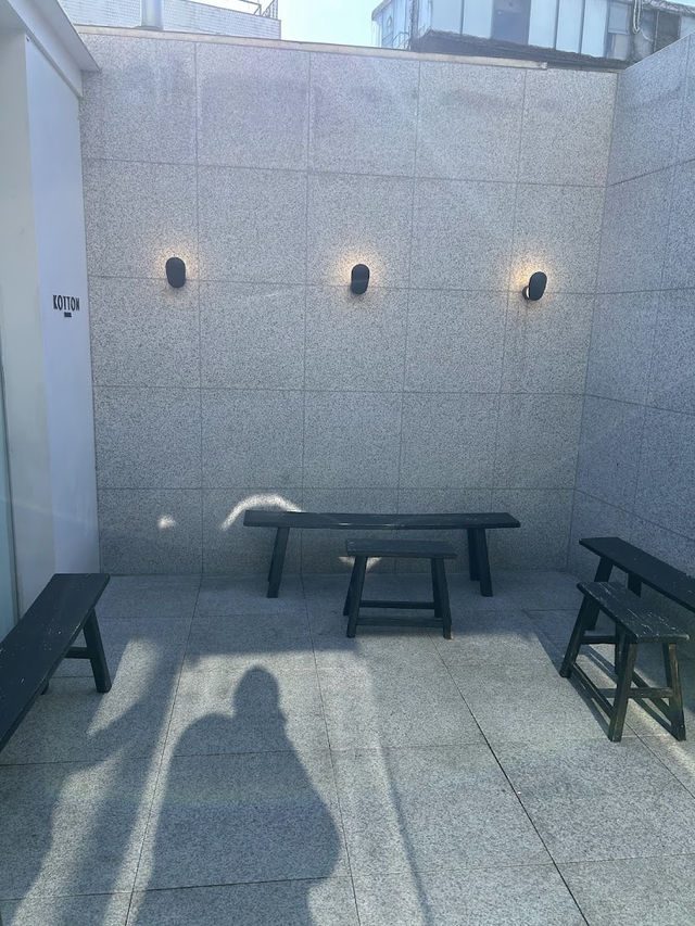 KOTTON.SEOUL, Minimalist Magic in the Heart of Insadong