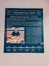 British Flavours in Ampang – My Crispy Escape at Cor Blimey