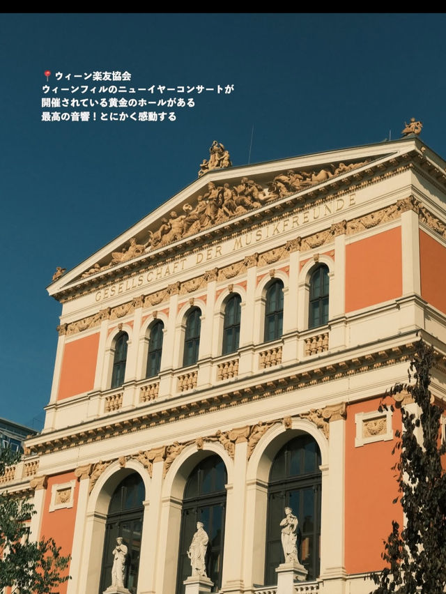 🇦🇹オーストリア｜ウィーンで味わう、音楽と芸術に包まれる優雅なひととき🎻☕️