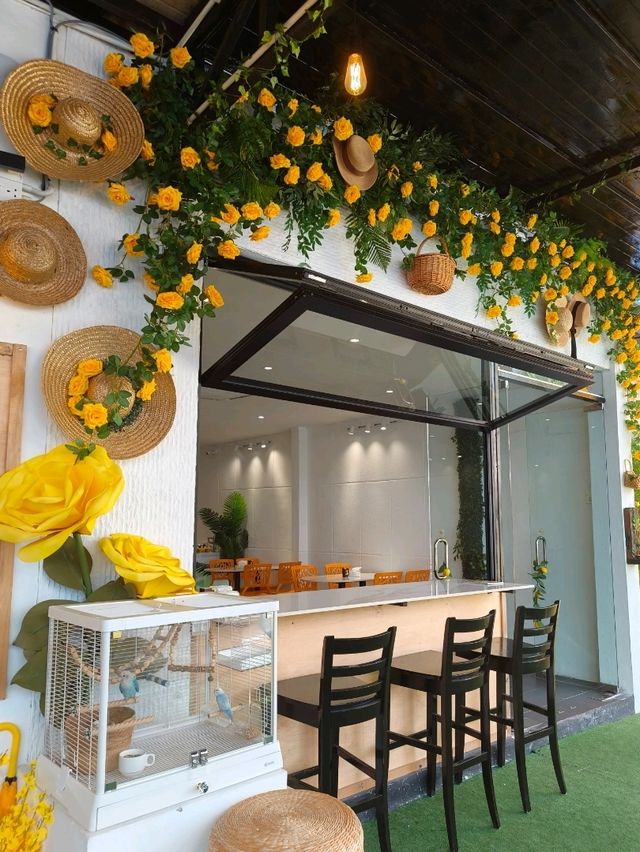 Hidden Café Gem with Herbal Goodness