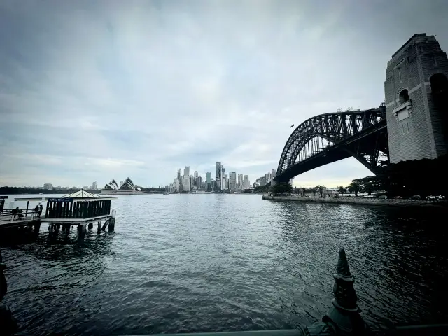 Sightseeing in Sydney 