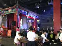 202507丹東： 安東老街夜散步：在歷史與燈火之間，尋一碗牛肉湯飯的安慰