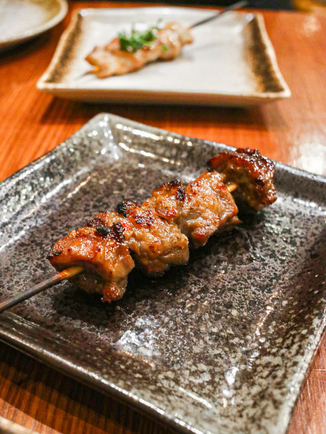 【中環串燒店推薦🍢 放工聚餐必去🔥 生啤買一送一🍻】