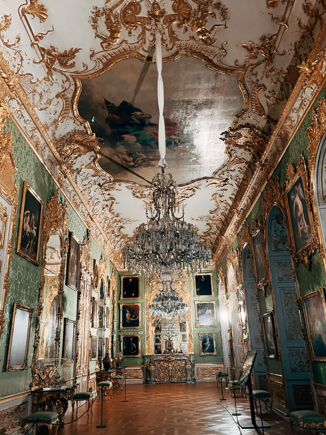 🇩🇪德國慕尼黑🏰慕尼黑王宮 Munich Residenz 金光閃閃的王宮