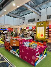 Chocolates, Perfumes & Playful Corners at KLIA 1