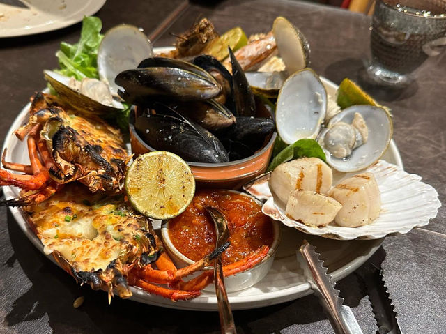 Osia Shines: A Top-Notch Dining Experience 