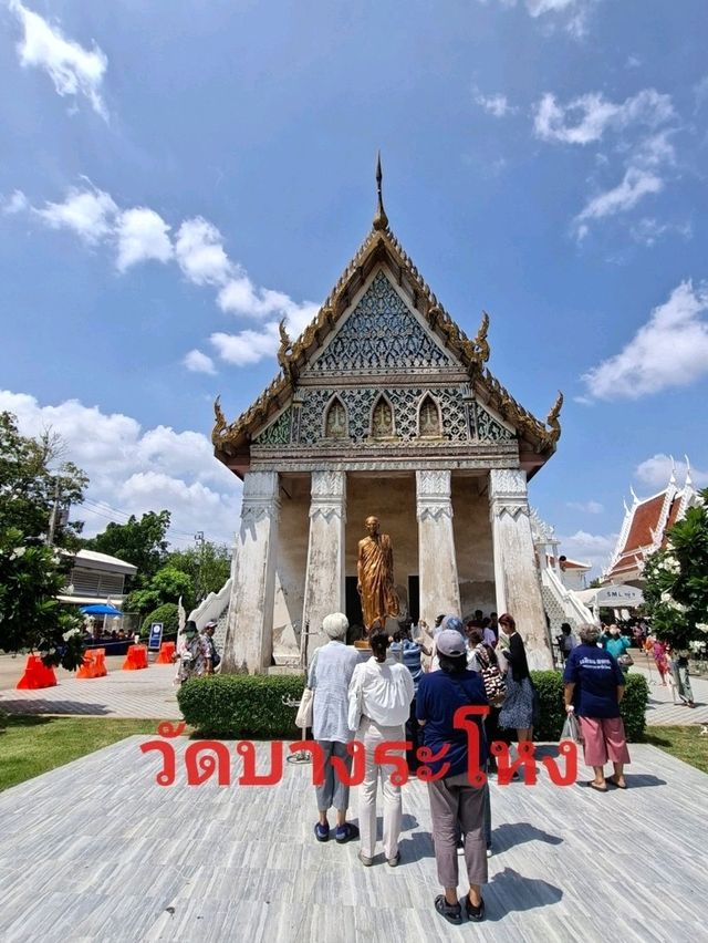 ล่องเรือ⛴️เที่ยวเมืองนนทบุรี
