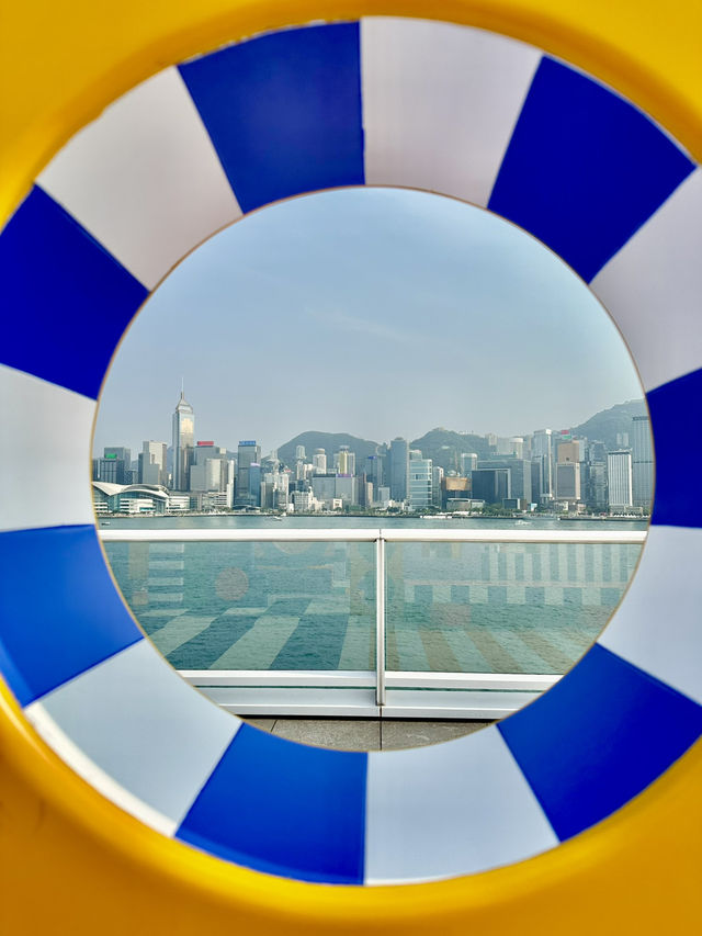 Harbour Views, Elevated: Rediscovering Ocean Terminal Deck