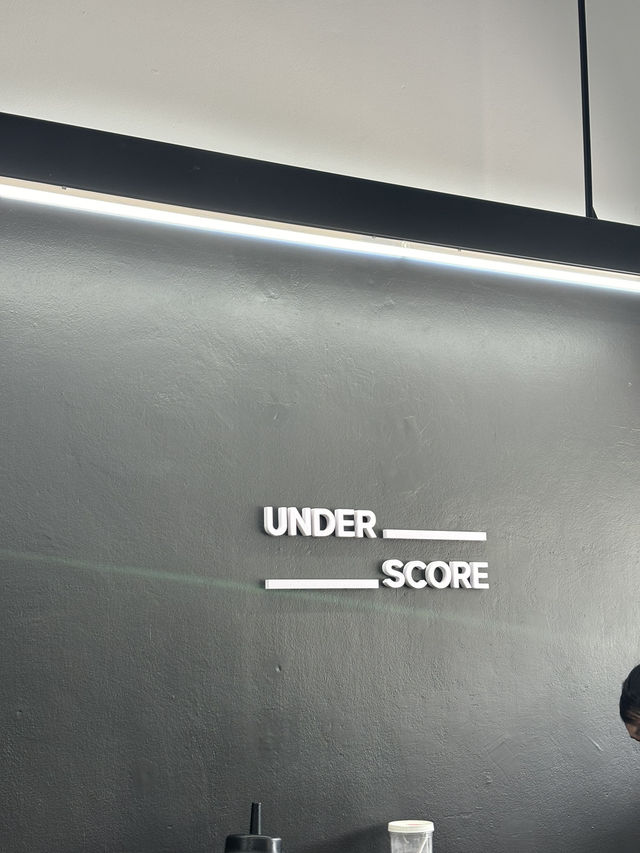 Under Score Coffee Roaster ศรีราชา