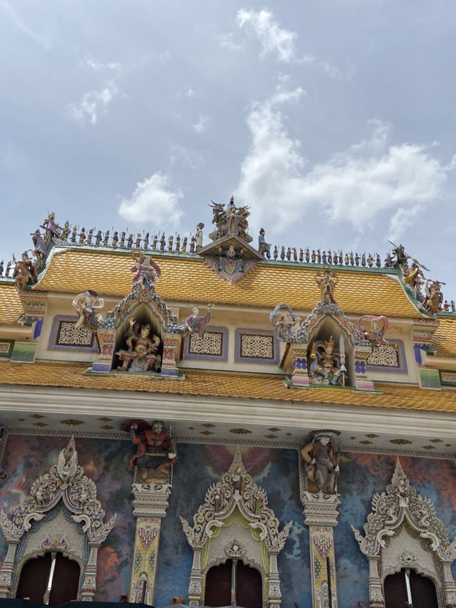 วัดปริวาสราชสงคราม วัดสวยมากกกก