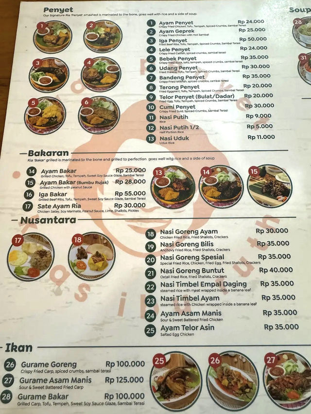 Ayam Penyet Ria, Batam’s Affordable Flavor Empire