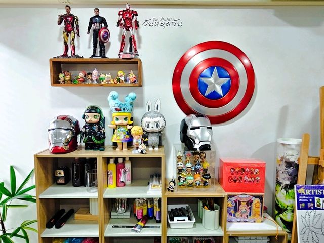 ☕🏡 Kids Dee Cafe  คาเฟ่ ในบ้าน