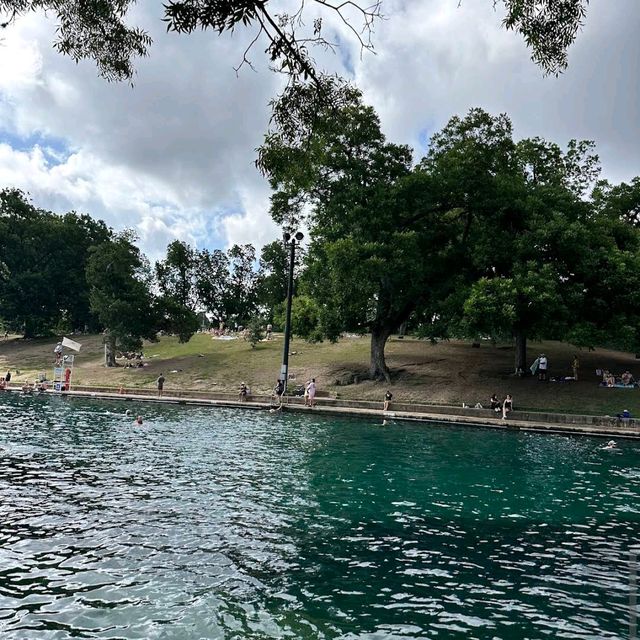 Barton Springs Pool – Austin