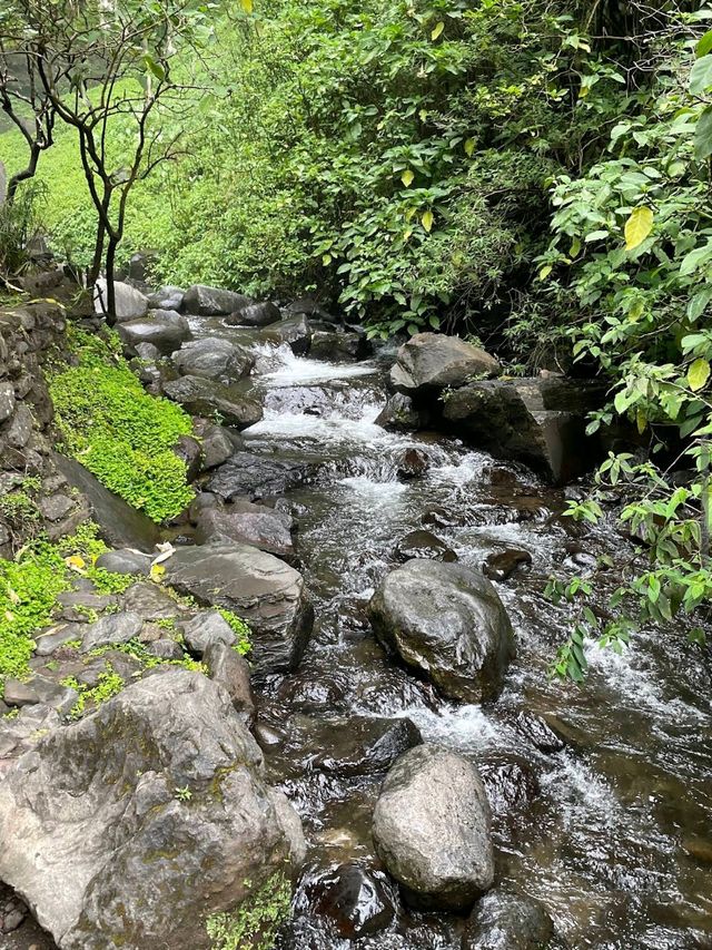Coban Rondo Waterfall, Batu (East Java)