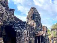 Bayon Temple, Siem Reap: Smiles in Stone